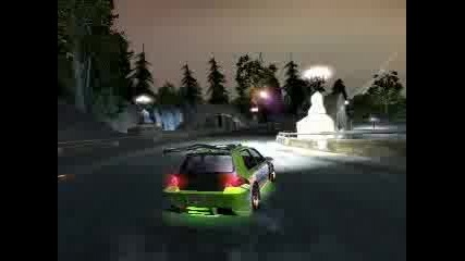 Need For Speed Underground 2 Drift