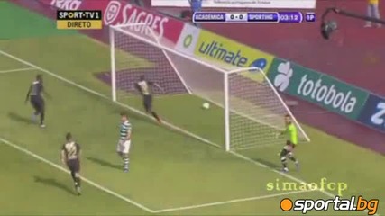 Спортинг - Академика 0:1