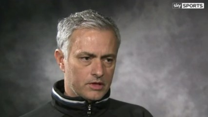Jose Mourinho - interview with Geoff Shreeves
