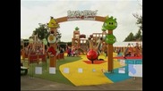Увеселителен парк Angry Birds бе открит във Великобритания