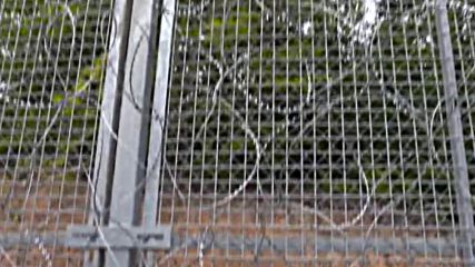 Как изглежда оградата на българо-турската граница