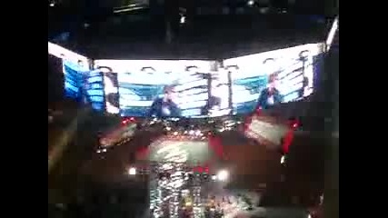 Justin Bieber Singing quotlove Mequot at Houston Rodeo Reliant Park 