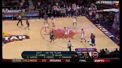 Nba All Star Game 2009 Highlights Hd