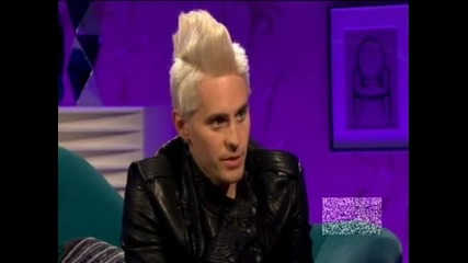 Забавно интервю с Jared Leto Alan Carr Chatty Man