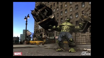 Hulk 2 The Game Скрийншотове