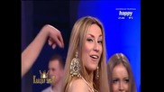 Rada Manojlovic - Glatko - Kraljev Show - (TV Happy 27.02.2015.)