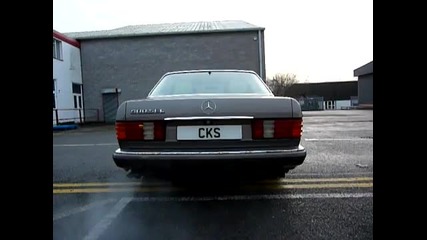 Mercedes 500sel W126 Cks Exhaust Performance System