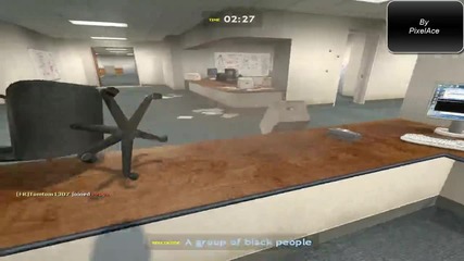 Pixelace playing Garry's Mod (prop Hunt) Ep2.