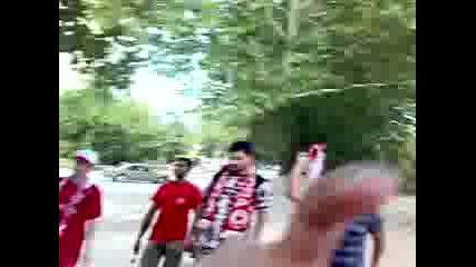 15.08.09 сливен - Цска / Фен Клуб Гурково /