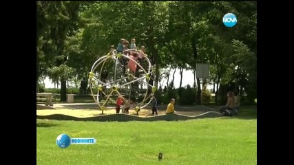 Еко патрули пазят Морската градина в Бургас