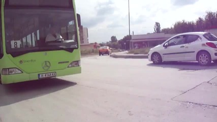 Настаняване в автобус Mercedes-benz Citaro ( Шумен )