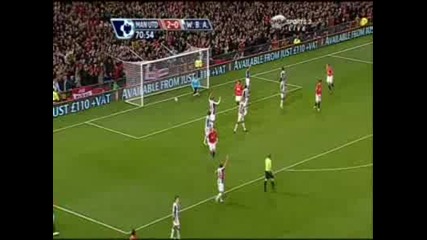 Манчестър Юнайтед - Уба 4 - 0-Бербатов гол