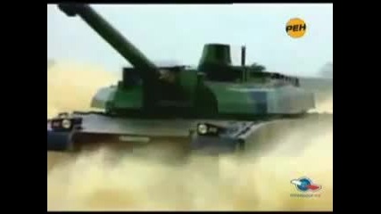 Турски танк Алтай тест