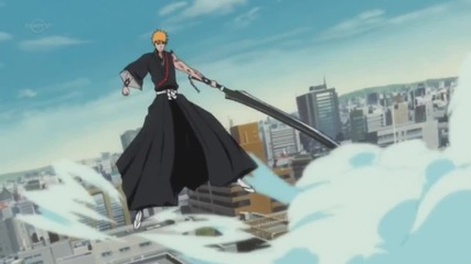Bleach Final Battle Ichigo vs Ginjo (366ep)