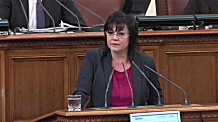 Нинова и Цветанов – в спор кой е по-смел