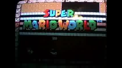 Forced Super Mario World Glitch