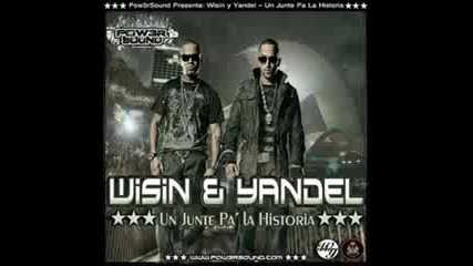 New 2009 Wisin y Yandel - Solo t