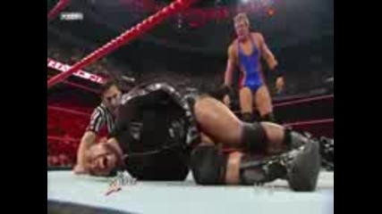 Raw 13/07/2009 - Mvp vs. Jack Swagger