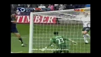 03.10.09 Болтън 2:2 Тотнъм