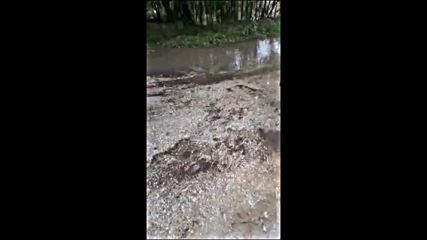 Наводнение в село Ракита