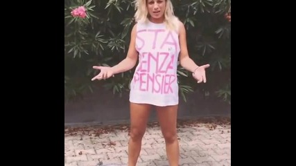 Emma Marrone Ice Bucket Challenge