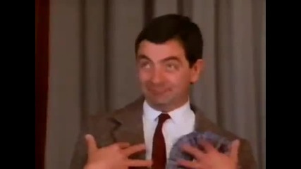 Mr. Bean & Bruce Dickinson - Elected