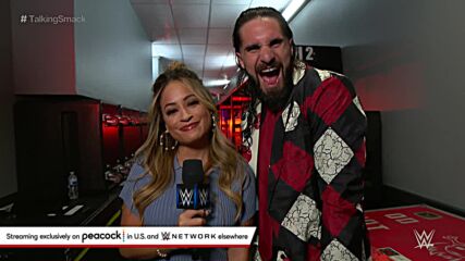 Seth Rollins isn't sweating Hell in a Cell: Talking Smack, Oct. 16, 2021