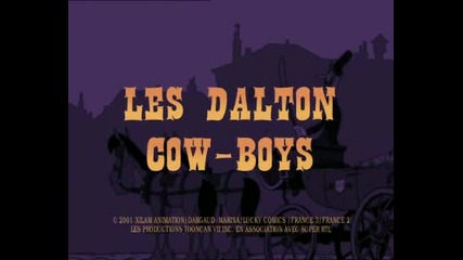 38 - Les Daltons Cow-boys