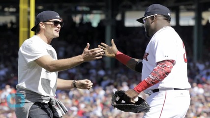 Tom Brady's No. 5 T-Shirt Almost Overshadows His Spectacularly Mediocre Pitch at the Red Sox Home Opener