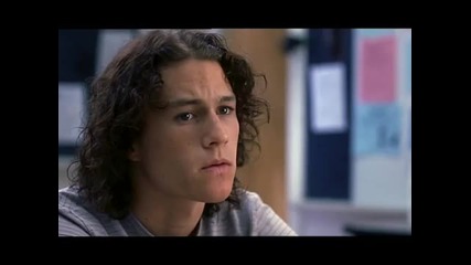 Bon Jovi - Always - Heath Ledger and Julia Stiles 10 Things I Hate About You 