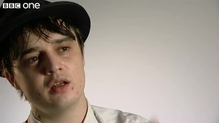 Pete Doherty and Elton John at Live 8 