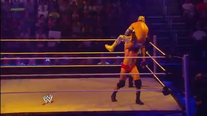 Sin Cara vs. Wade Barrett Wwe Main Event May 15, 2013