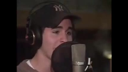 Recodring Session For Aladdins A Whole New World 