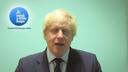 A message from the Mayor of London Boris Johnson - Save An Orphan 19.04.2012