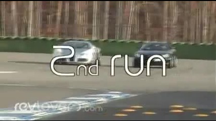 Mclaren Slr дори неможа да затрудни Bugatti Veyron