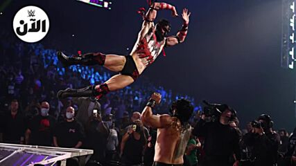 نتائج اكستريم رولز – WWE الآن