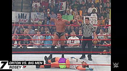 Randy Orton battles big men: WWE Top 10, Aug. 30, 2020