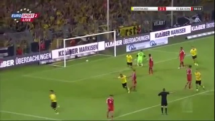 Борусия Дортмунд - Байерн Мюнхен 4:2 супер купата на Германия 27/7/2013