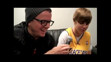 Justin Bieber and Jojo interview part 1