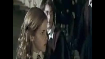 Behind these hazel eyes - Ron Hermione Harry