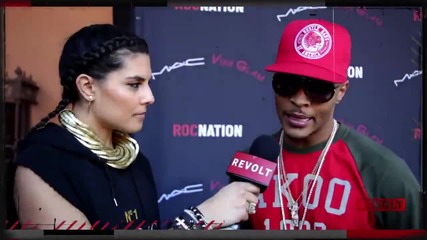 Интервю с T.i. за Revolt Tv