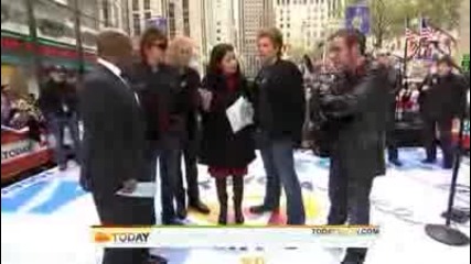 Bon Jovi Interview Honor Veterans The Today Show November 11, 2009 