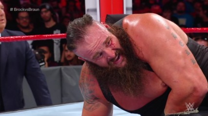 Brock Lesnar vs. Braun Strowman - Universal Championship Match: WWE No Mercy 2017 (Full Match - WWE Network Exclusive)