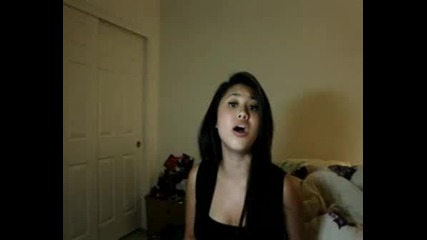 Erika Singing Rihanna - Umbrella