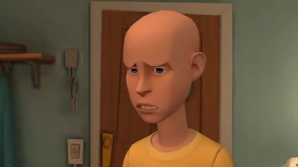 Caillou Fakes Sick Plays Thing Thing Arena 3 And Gets Grounded