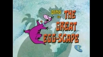 What a Cartoon Show - Dino in The Great Egg-scape