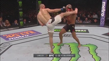 Най-добрите моменти от Ultimate Fighting Championship (UFC) 2015