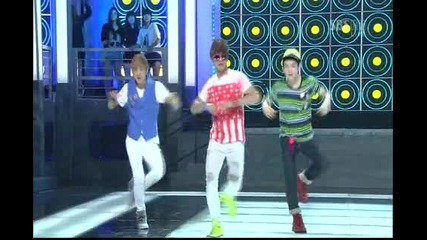 Teen Top - Under Pressure (ice Ice Baby) Jump [hd]