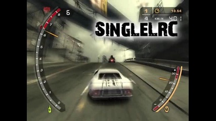 Nfs Most Wanted - Drag record 