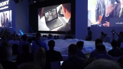 Sony Press Conference Opening - Ifa 2012 Berlin - laptop.bg